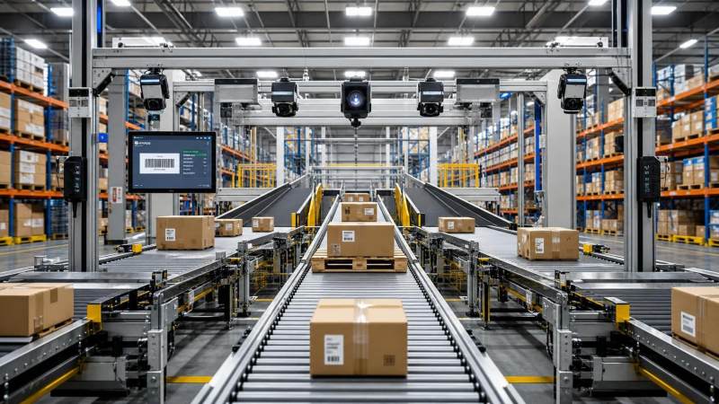 How Machine Vision Inspection Improves Accuracy and Throughput in Warehouses