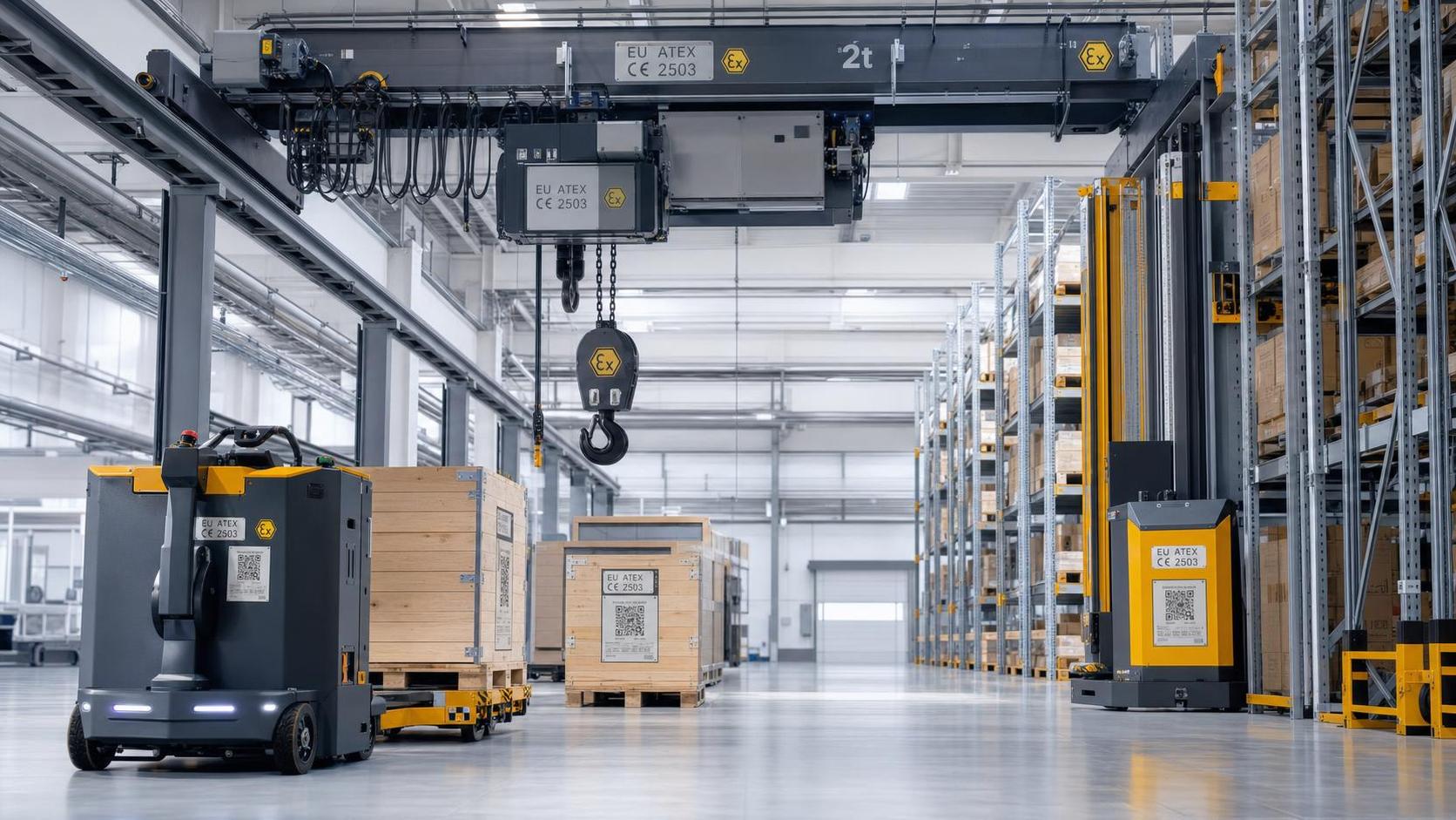EU Rule Takes Effect for Digital ATEX Certificates