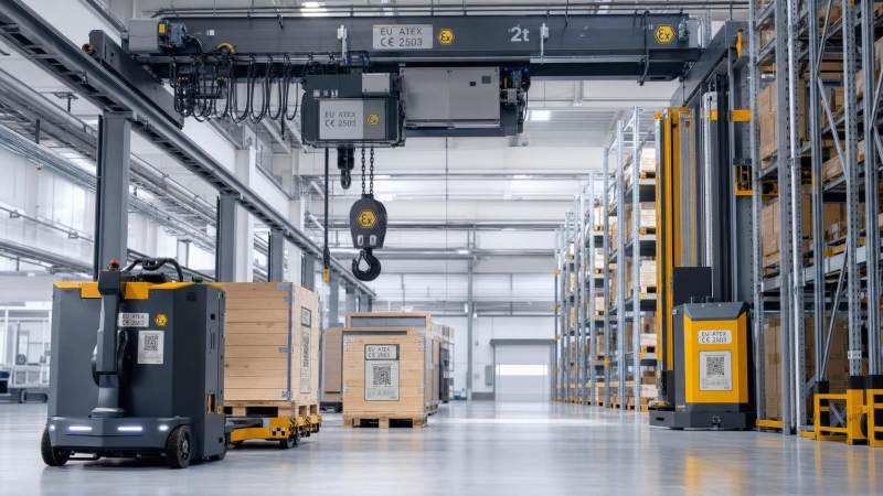 EU Rule Takes Effect for Digital ATEX Certificates