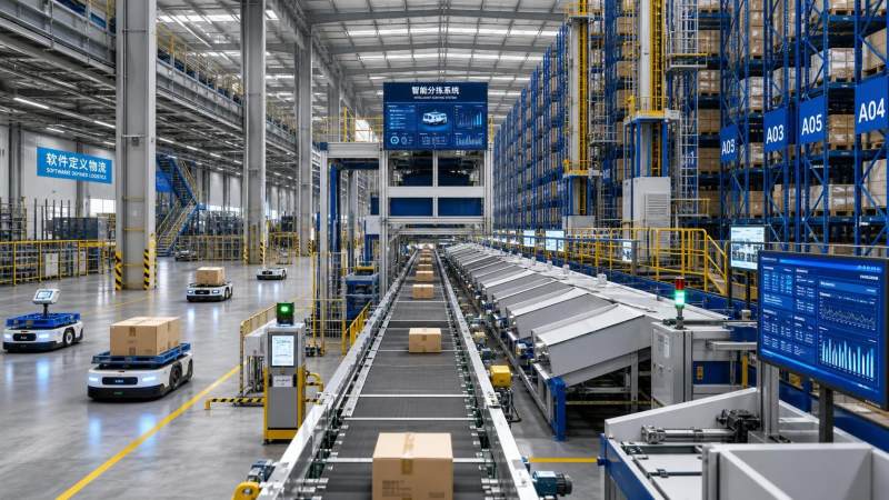 How to Evaluate Industrial Logistics Systems Software for Warehouse Automation
