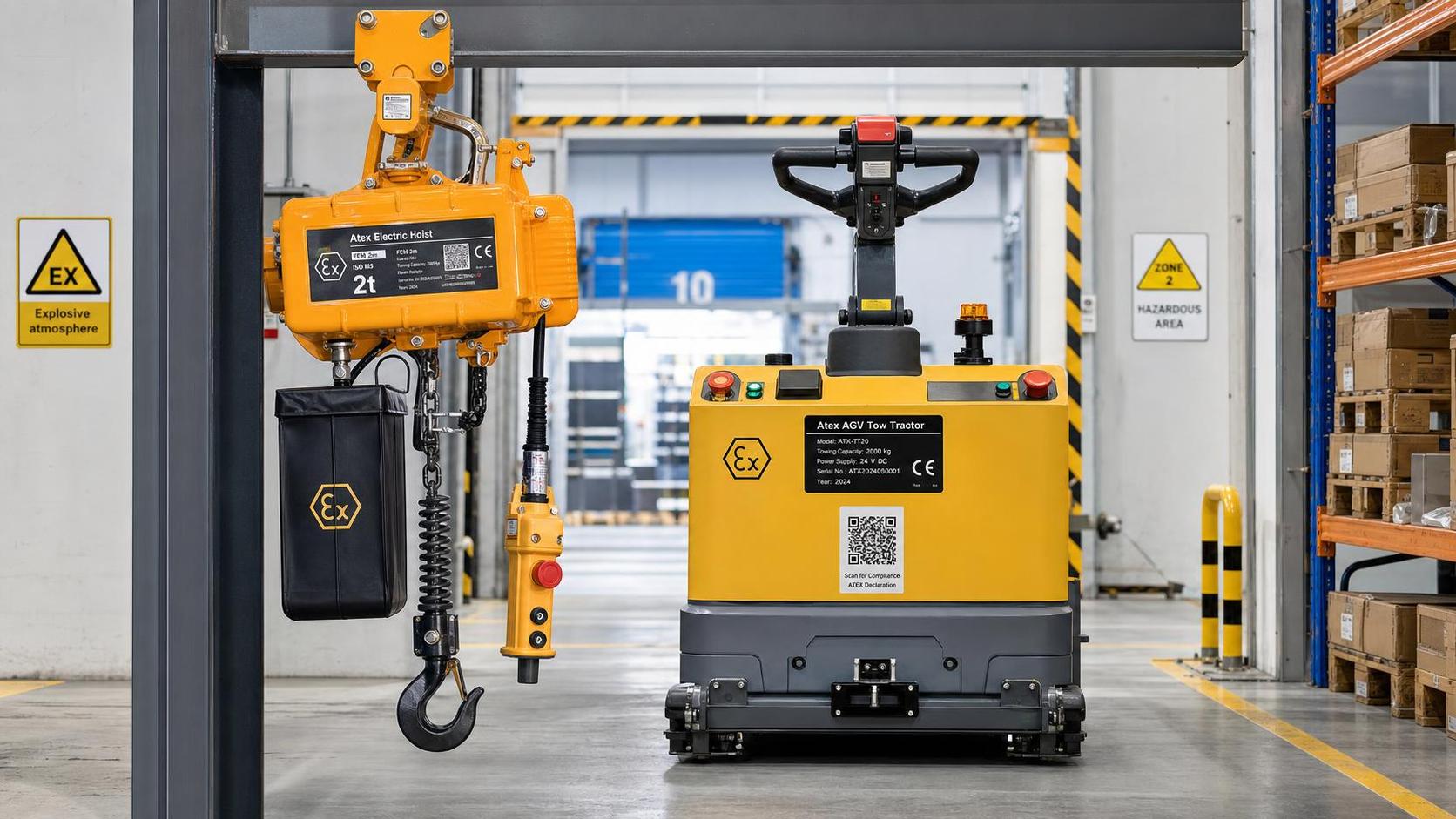 EU ATEX Rule Requires Digital Labels From August 2026
