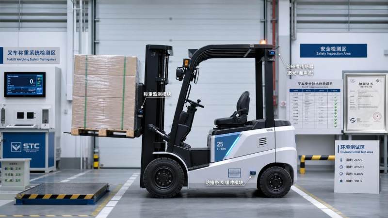 OSHA Mandates VGM and Anti-Collision Modules for E-Forklifts
