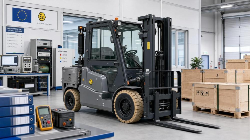 EU ATEX Update Tightens Compliance for Explosion-Proof Forklifts
