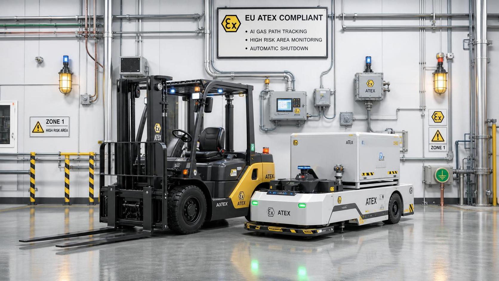 EU ATEX Rule Adds AI Gas Tracking for Ex Equipment