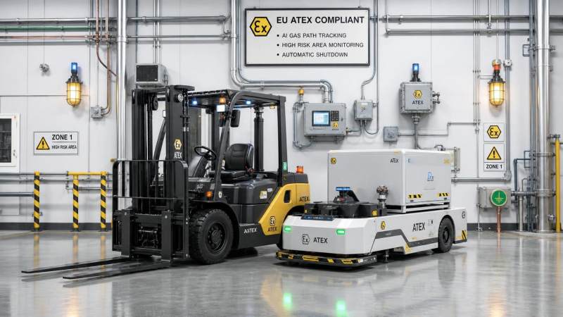 EU ATEX Rule Adds AI Gas Tracking for Ex Equipment