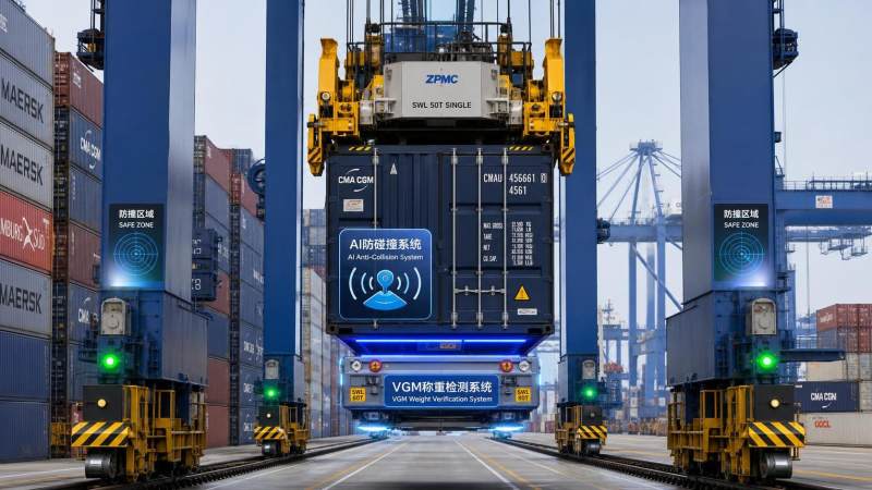 EU Rule Takes Effect: VGM Checks Now Tied to AI Anti-collision