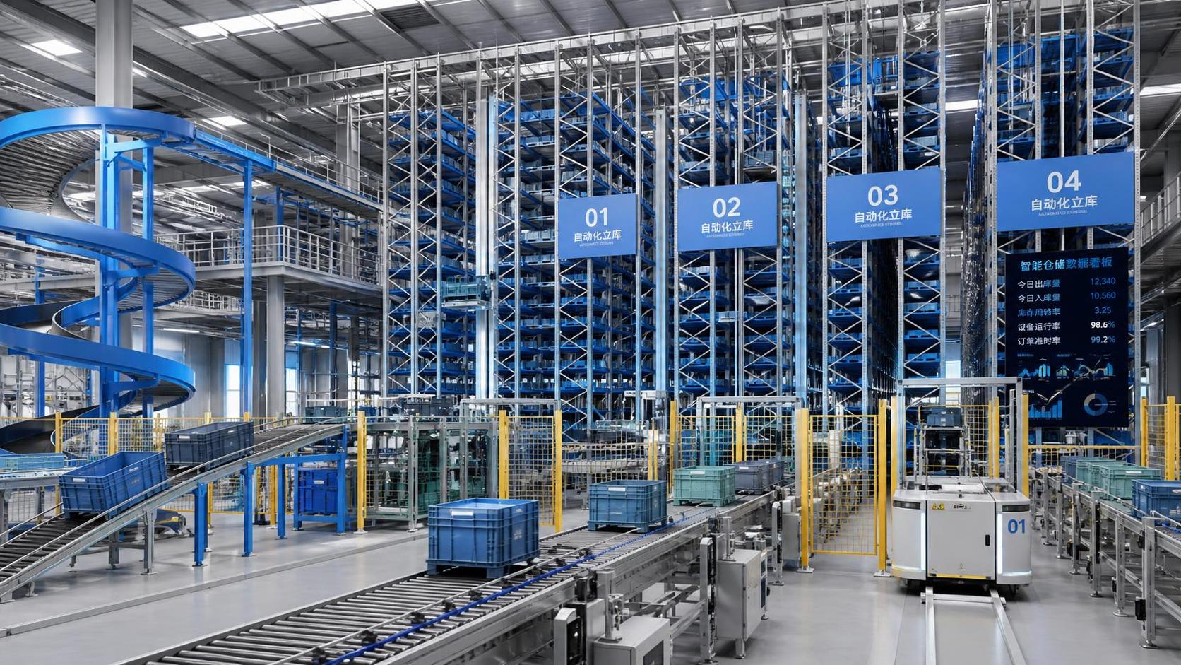 How to Evaluate Automated Storage and Retrieval Systems for Throughput, Space, and ROI