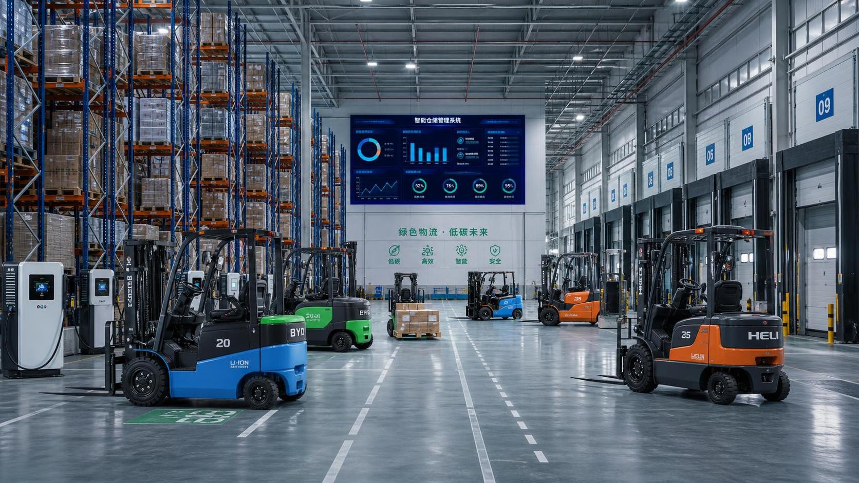 How China’s Forklift Emissions Reduction Push Is Reshaping Fleet Upgrade Decisions