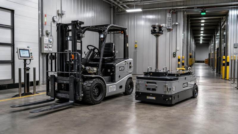 EU ATEX Rule Takes Effect for Ex Forklifts