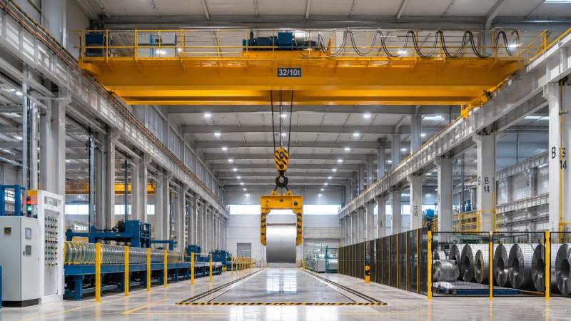 How Anti-Sway Crane Automation Controls Improve Load Positioning in Bridge Cranes