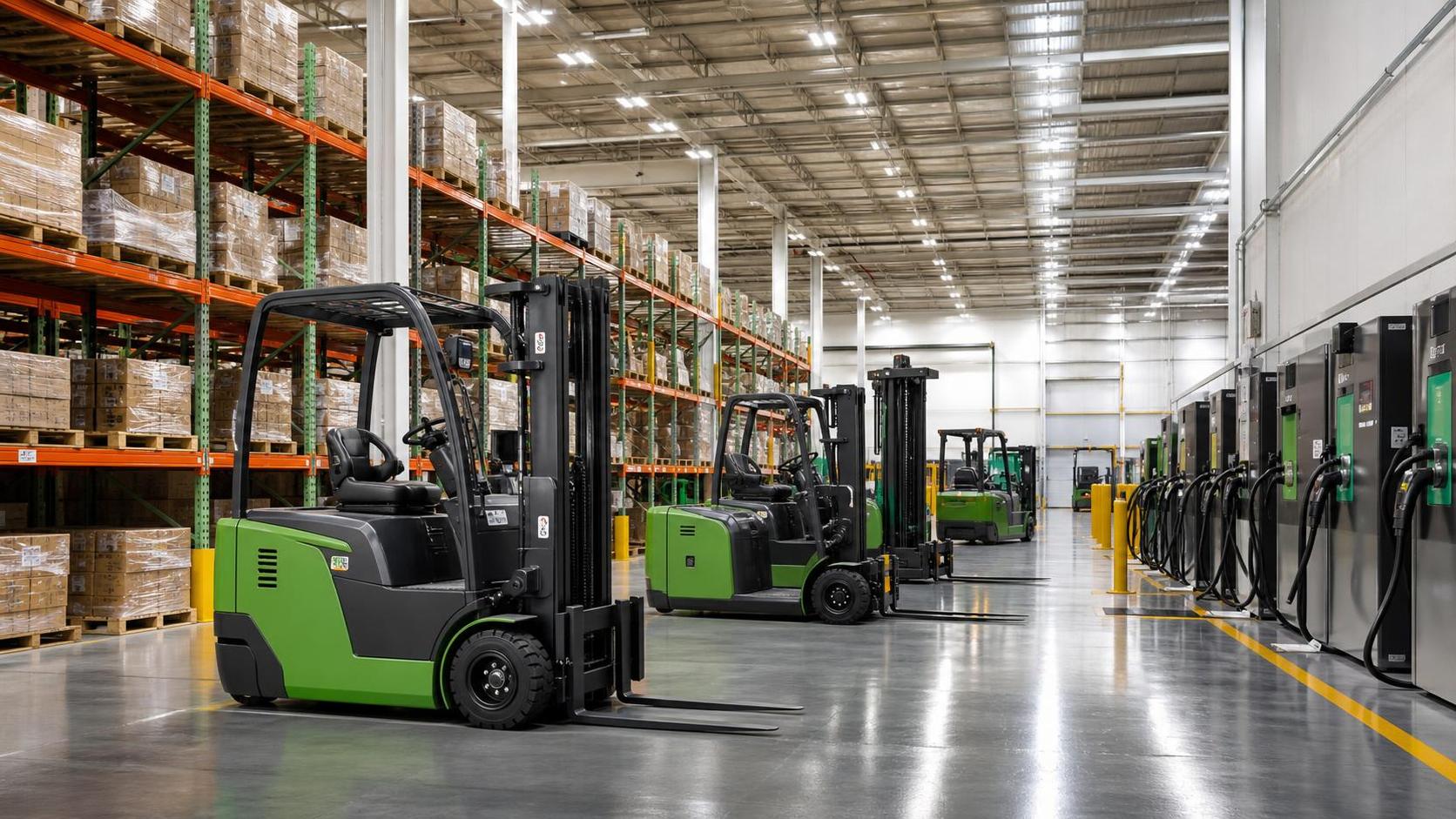 How to Evaluate Low Emission Forklifts for Indoor Fleets and TCO Goals