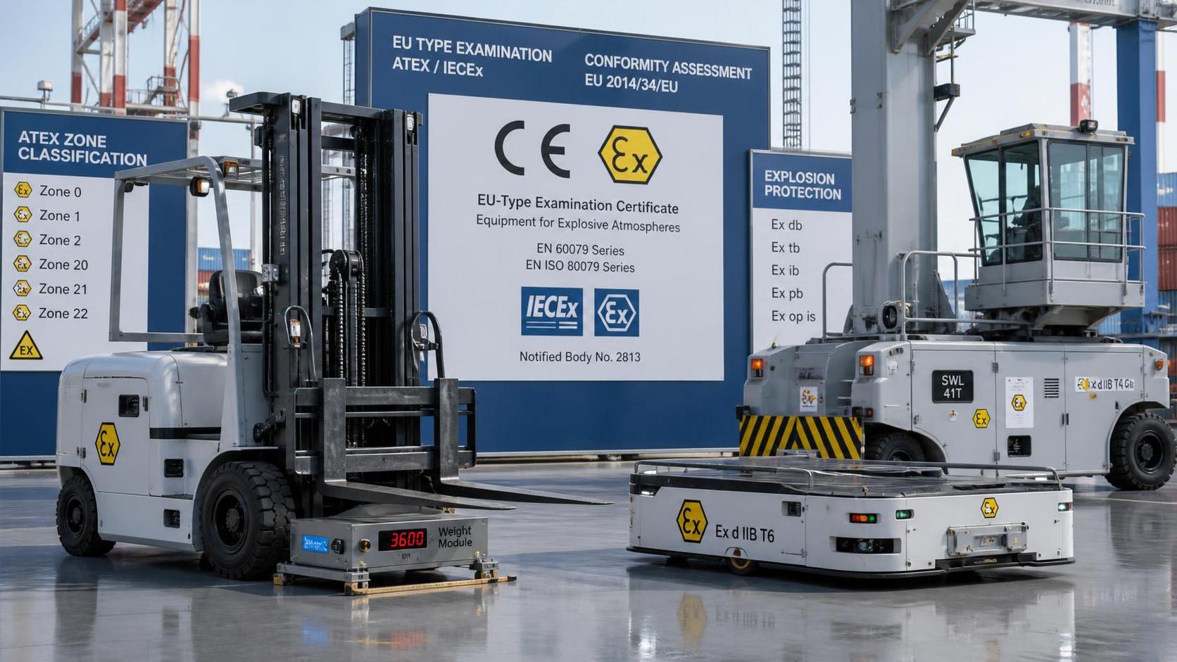 EU ATEX Update Tightens CE Checks for Explosion-Proof Handling Equipment