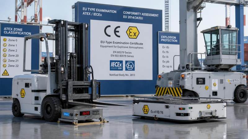 EU ATEX Update Tightens CE Checks for Explosion-Proof Handling Equipment
