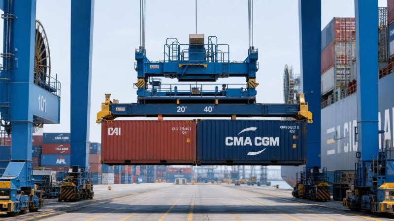 How to Select Container Spreaders for Terminal Throughput, Safety, and Box Types