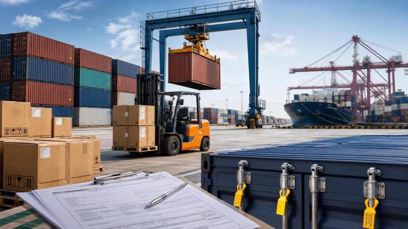 China Tightens Export Inspection for Forklifts and Cranes