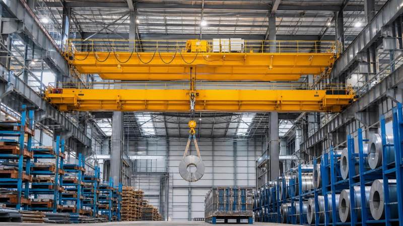 How to Choose an Overhead Bridge Crane System for Heavy-Duty Warehouse Operations