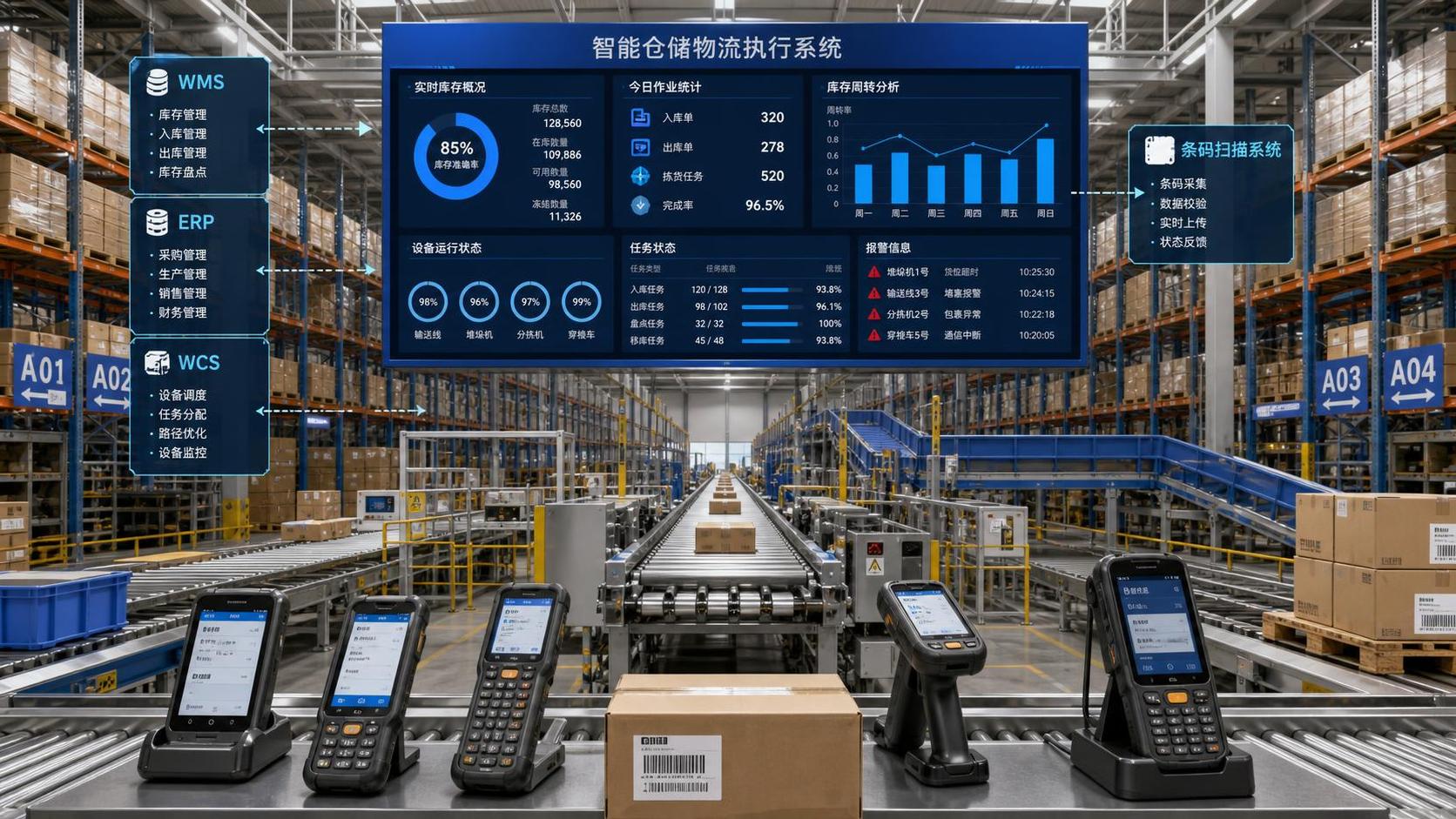 How to Choose Barcode Scanning Software for High-Volume Warehouse Operations