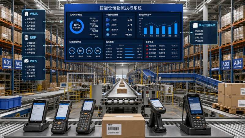 How to Choose Barcode Scanning Software for High-Volume Warehouse Operations