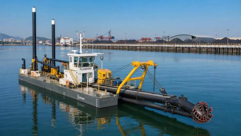 YLCSD350 Cutter Suction Dredger Specs That Matter in River and Port Jobs