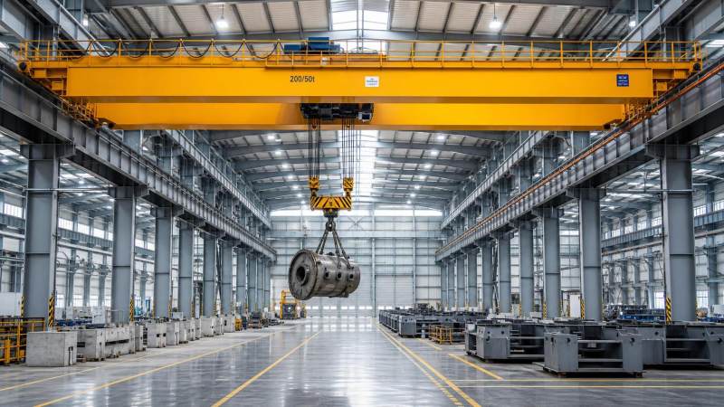 How to Choose a Double Girder Overhead Crane for Heavy-Duty Plant Lifting