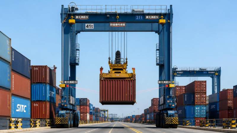 How Payload Anti-Collision Systems Prevent Crane Strikes in Container Handling