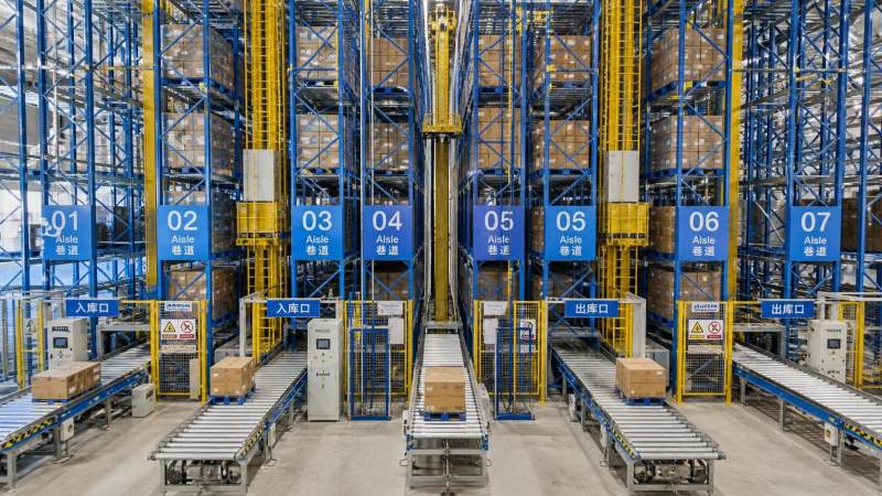 ASRS Storage Density Optimization: Balancing Capacity, Throughput, and Access Time