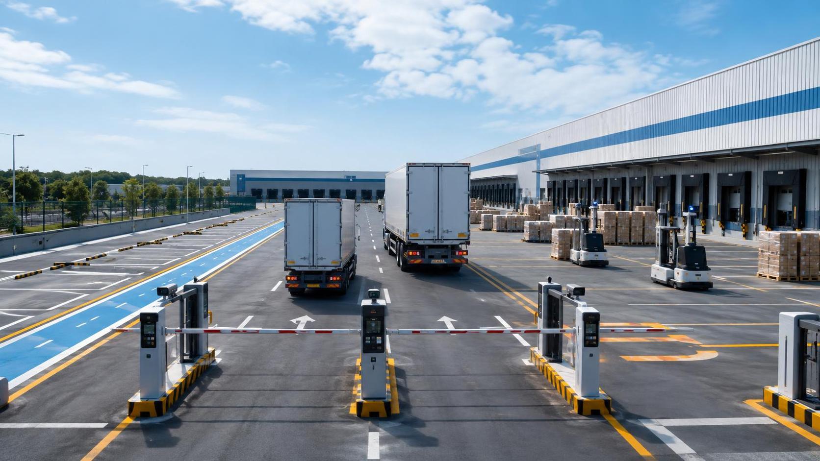 Yard Productivity Optimization: How to Reduce Truck Turnaround Time and Gate Congestion