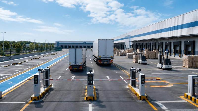 Yard Productivity Optimization: How to Reduce Truck Turnaround Time and Gate Congestion