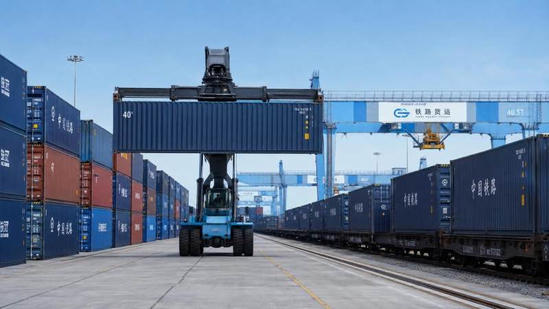 Heavy-Duty Intermodal Container Handling: Equipment Selection for Ports and Rail Yards