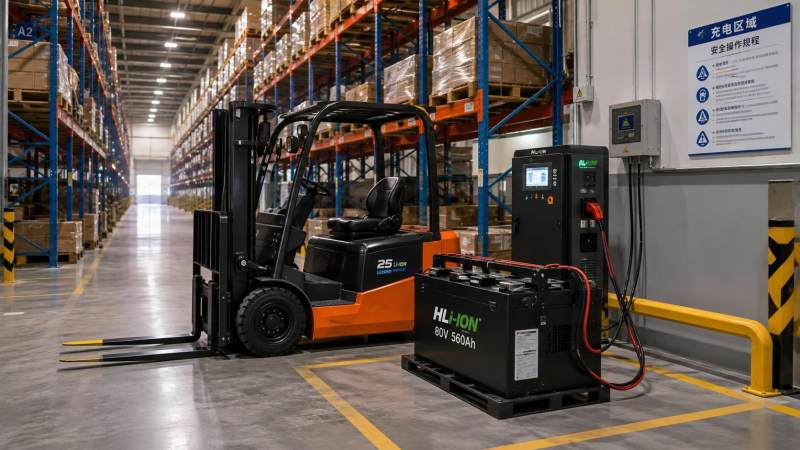 How to Choose Forklift Batteries for Multi-Shift Warehouse Operations
