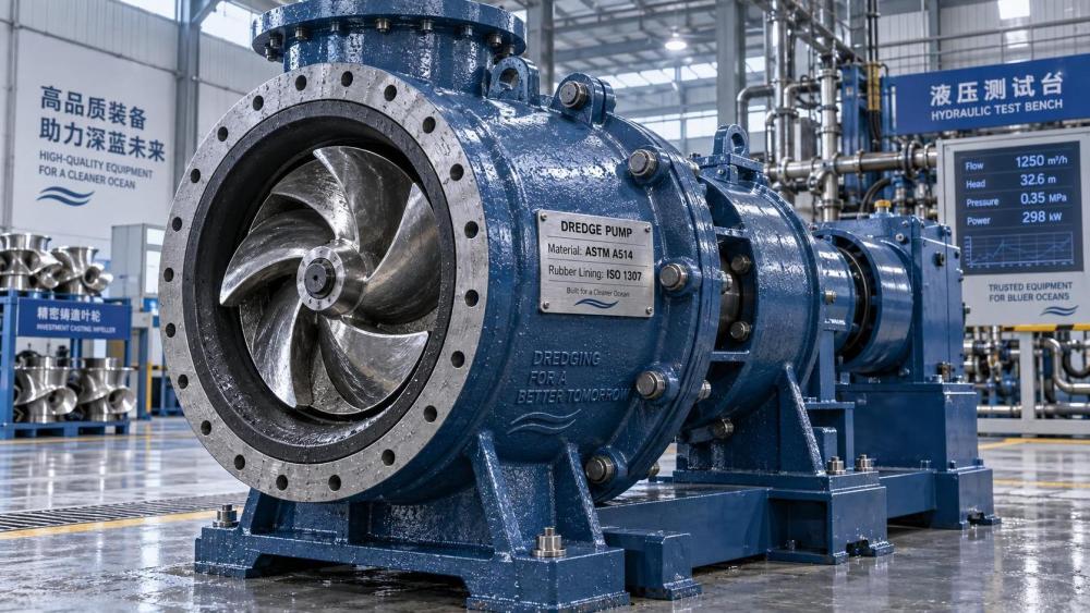 Evaluating Quality Control Protocols for Marine Dredging Equipment Sourced from China-Based Manufacturers