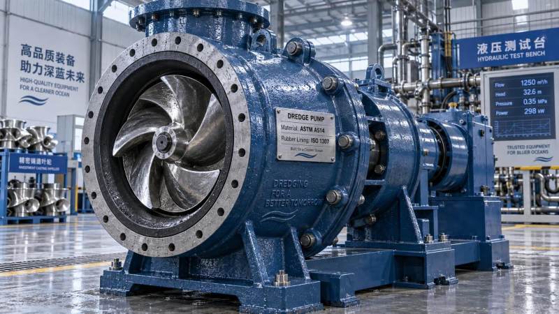 Evaluating Quality Control Protocols for Marine Dredging Equipment Sourced from China-Based Manufacturers