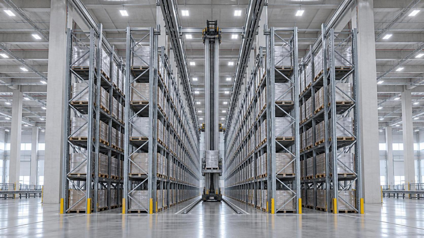 Can pallet racking be retrofitted for AS|RS integration in existing warehouses?