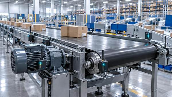How does predictive maintenance reduce unplanned conveyor downtime in mining operations?