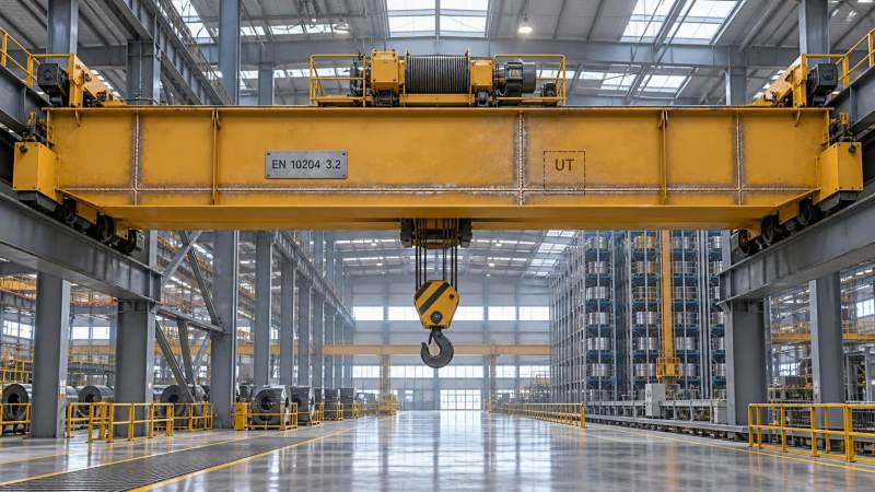 How to evaluate supplier reliability for heavy-duty overhead bridge cranes in capital procurement?