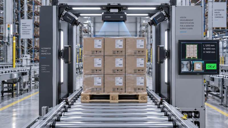 How to Select a Machine Vision System for Pallet Inspection in Automated Warehouses