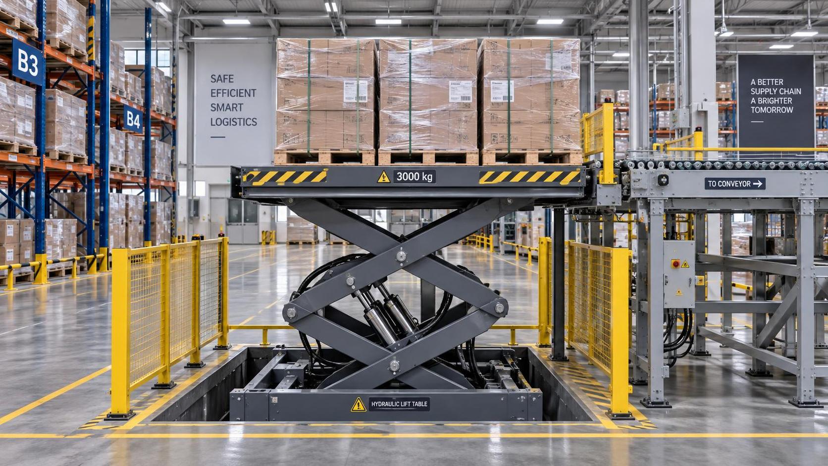 How to Select Warehouse Lift Tables for Load Capacity, Travel Height, and Duty Cycle