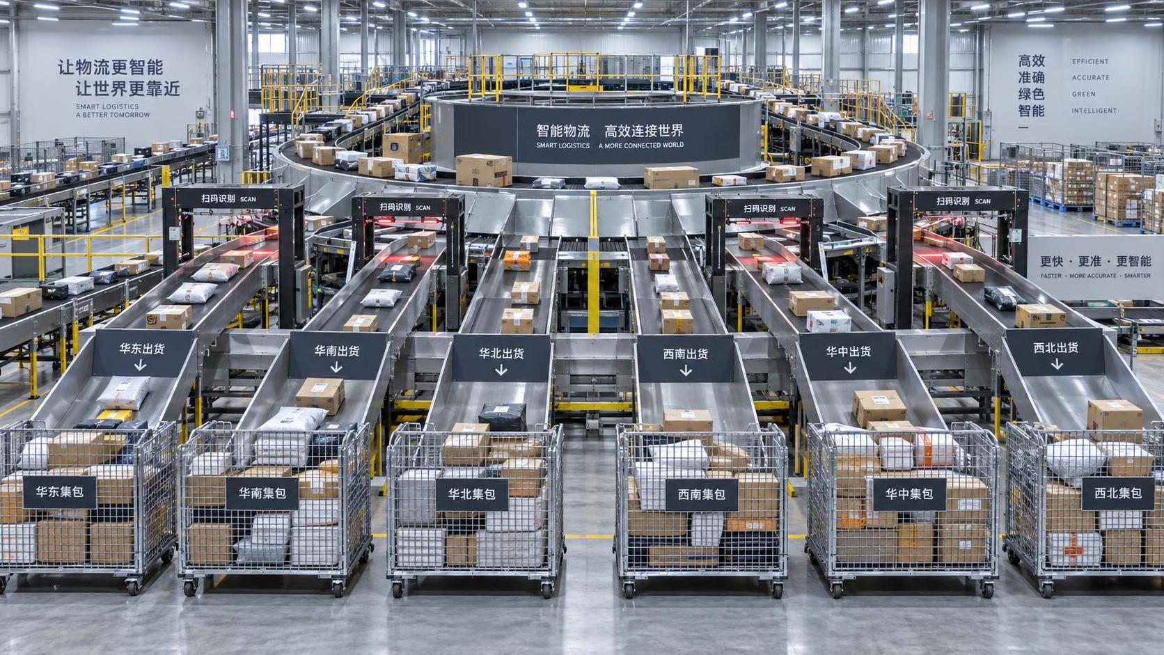 How to Size a Parcel Sorting Automation System for Peak-Season Throughput