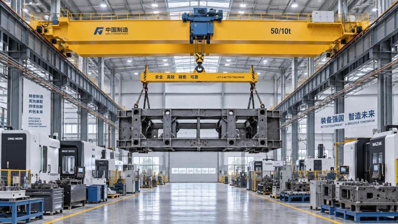 Are Overhead Bridge Cranes Suitable for Heavy Manufacturing Plants?