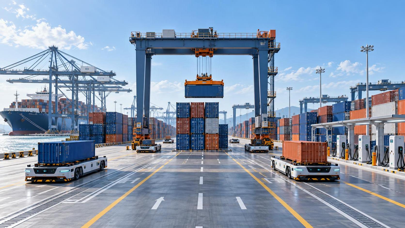 How to Select Container Terminal Equipment for Throughput, Yard Layout, and TCO