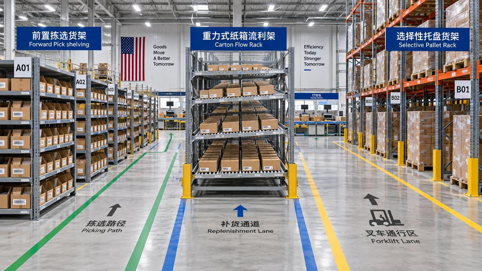 Warehouse Slotting in the USA: How to Cut Travel Time and Improve Pick Rates