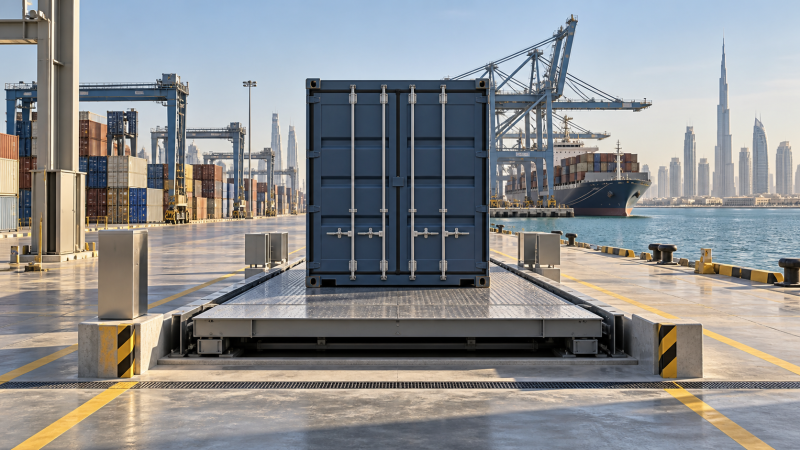 Verified Gross Mass in the UAE: SOLAS Compliance Steps for Export Containers