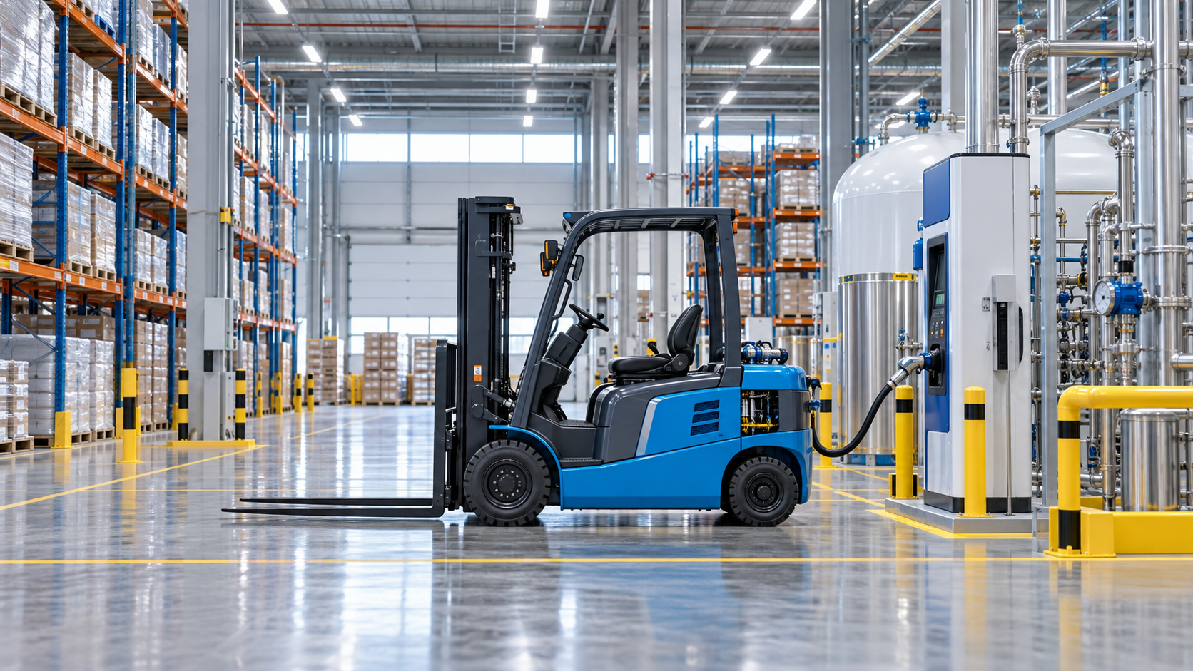 How to Evaluate Hydrogen Fuel Cell Forklift Suppliers for Multi-Shift Warehouses