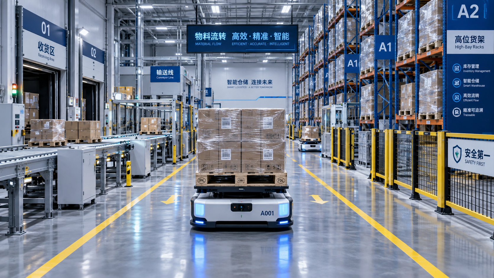 Intralogistics Automation for Warehouses: Which Processes Should You Automate First?