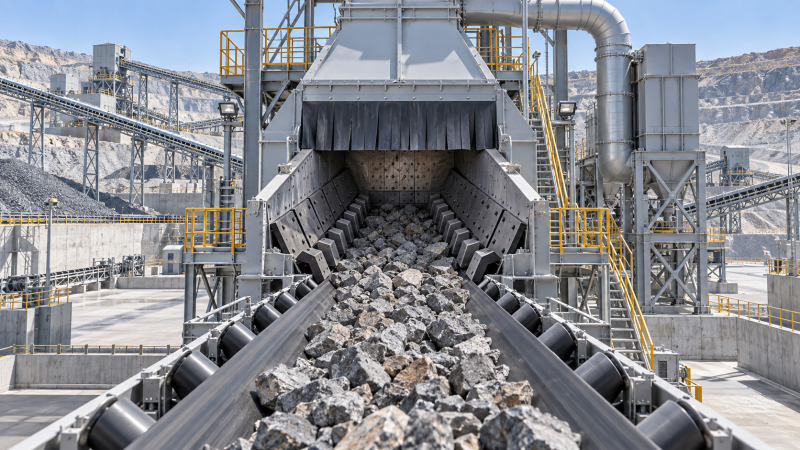 How to Specify a Bulk Material Handling System for Abrasive Mining Operations