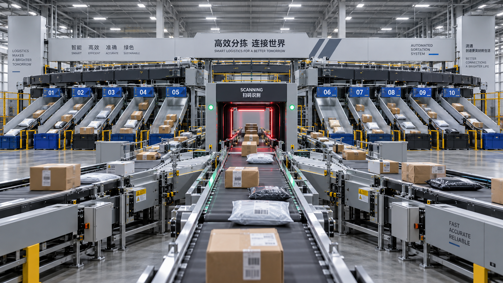 How to Size Parcel Sorting Automation for Ecommerce Peak-Season Order Volumes