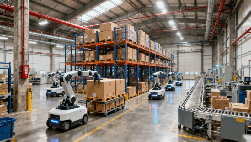 What are the best warehouse automation solutions for brownfield facilities?