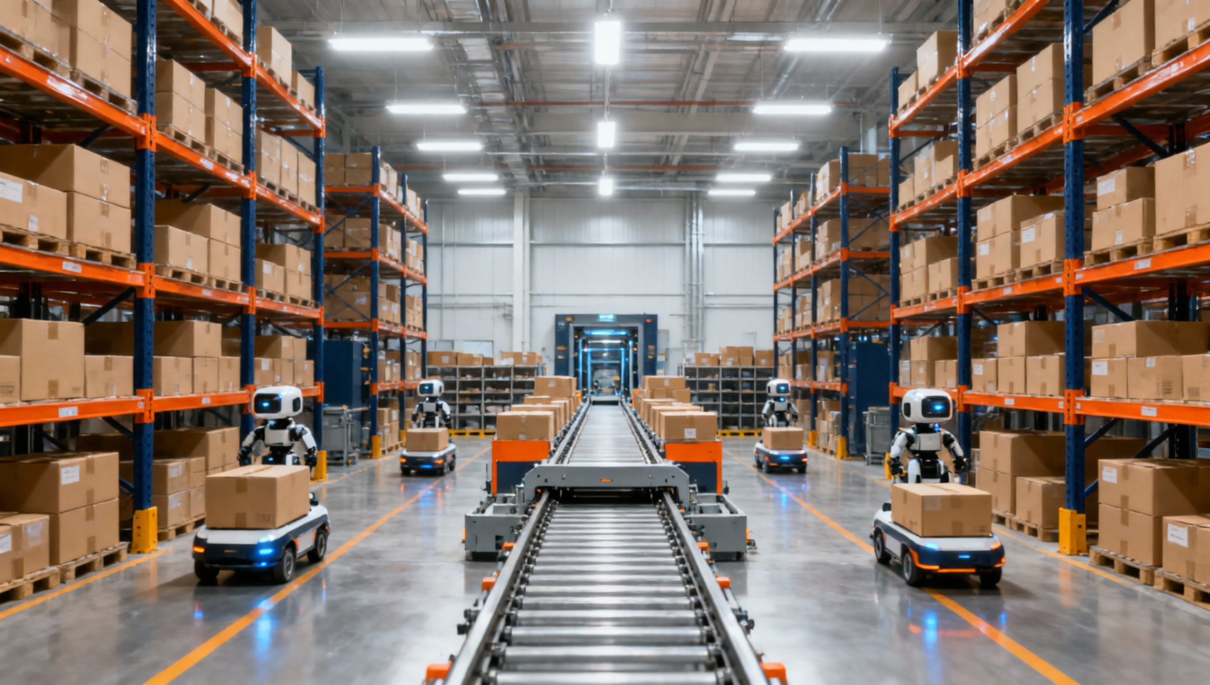 When scalable warehouse automation fits rising order volumes