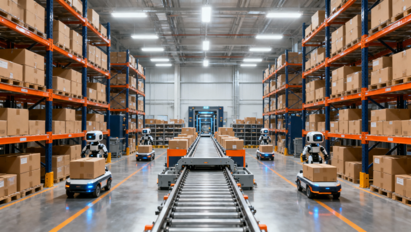 When scalable warehouse automation fits rising order volumes