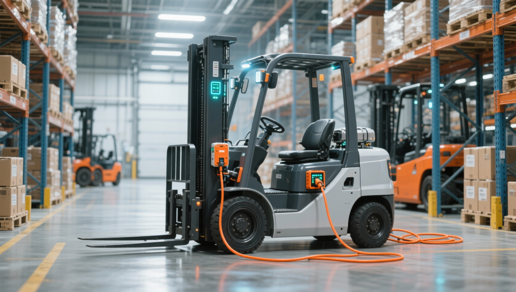 How warehouse fleet monitoring prevents avoidable vehicle downtime